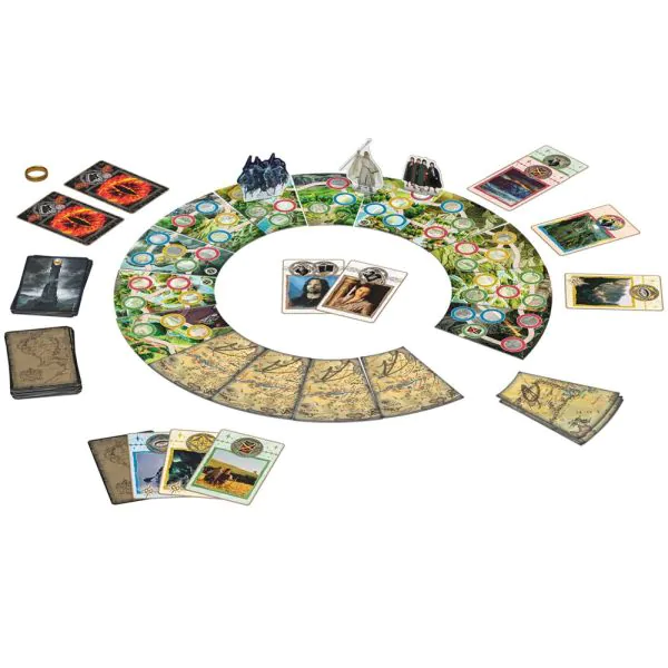 Schmidt Spiele Der Herr der Ringe: Der Ringträger, Familienspiel Tiefpreis