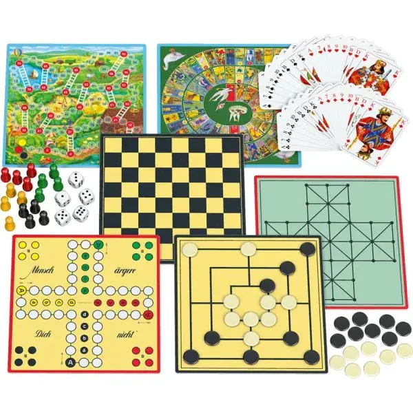 Schmidt Spiele 150er Kompakt-Spielesammlung, 150 Spielemöglichkeiten Begrenzte Freigabe