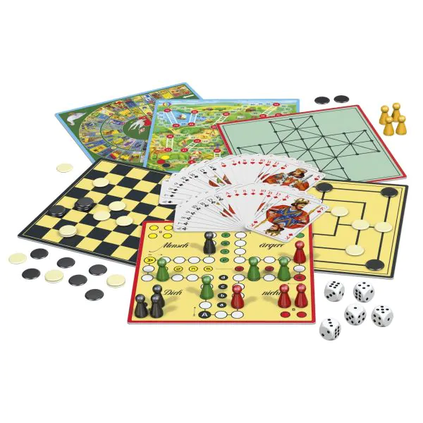Schmidt Spiele 150er Kompakt-Spielesammlung, 150 Spielemöglichkeiten Begrenzte Freigabe