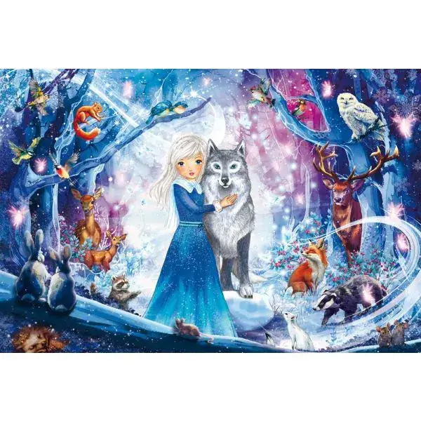 Schmidt Spiele Prinzessin im Winterwald, 100 Teile Kinderpuzzle Bis zu 55% Rabatt