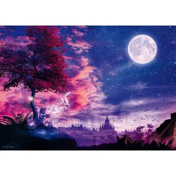 Schmidt Spiele Cameron Gray: Sagenhafter Blick, 1.000 Teile Puzzle Black Friday Preise