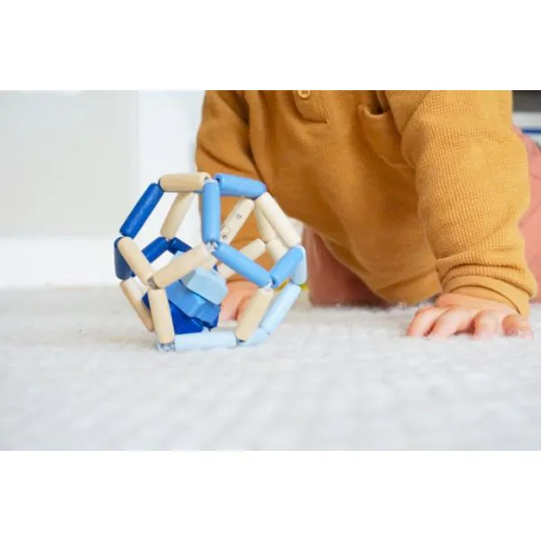 Schmidt Spiele bellybutton: Sternentanz blau, Greiflingsball, 11,5 cm Angebote