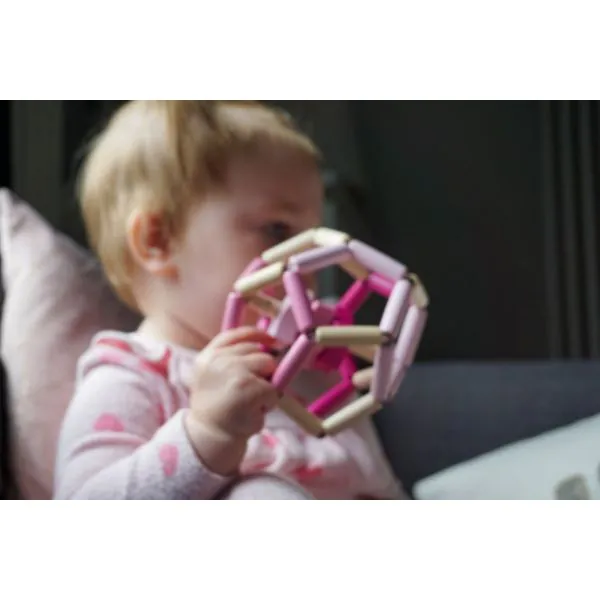 Schmidt Spiele bellybutton: Sternentanz rosa, Greiflingsball, 11,5 cm Hotsell