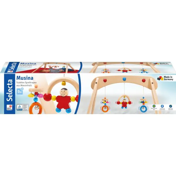 Schmidt Spiele Musina, Spieltrapez, 60cm Fabrikverkauf