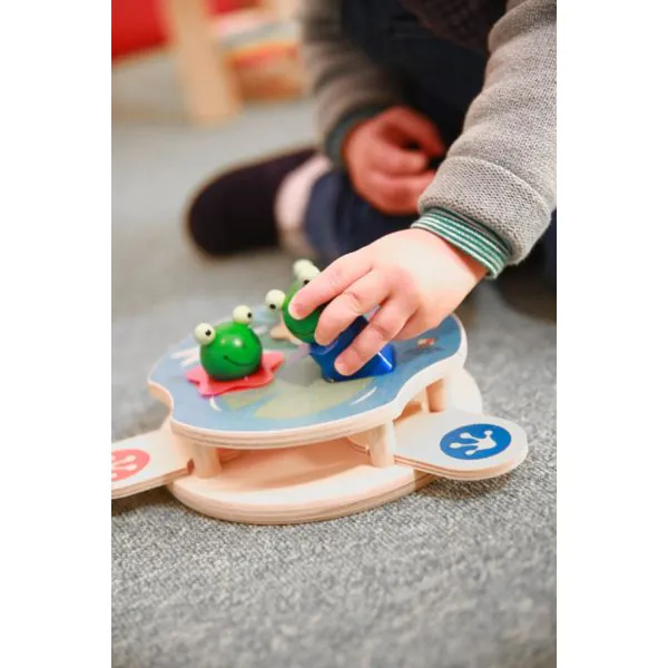 Schmidt Spiele Saltino Frosch-Katapult Günstig kaufen