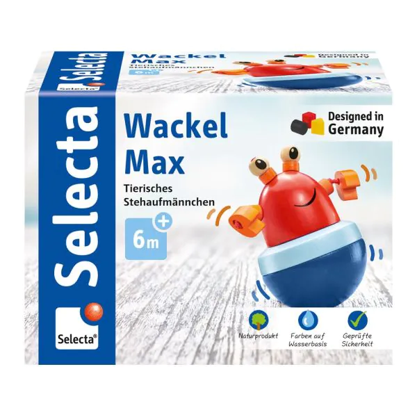 Schmidt Spiele Wackel Max Großer Ausverkauf