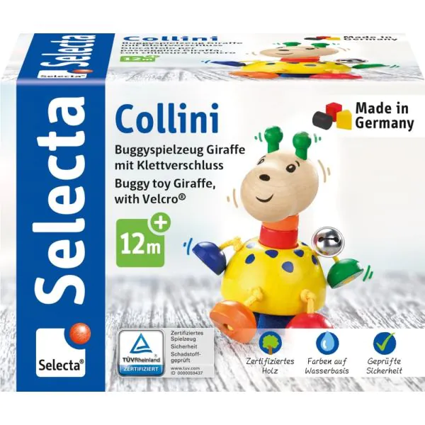 Schmidt Spiele Collini Buggyspielzeug mit Klettverschluss Flash Sale