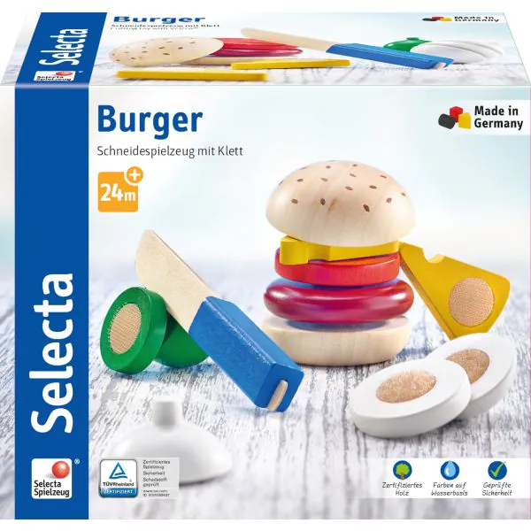 Schmidt Spiele Burger , 12 Teile Online Shopping