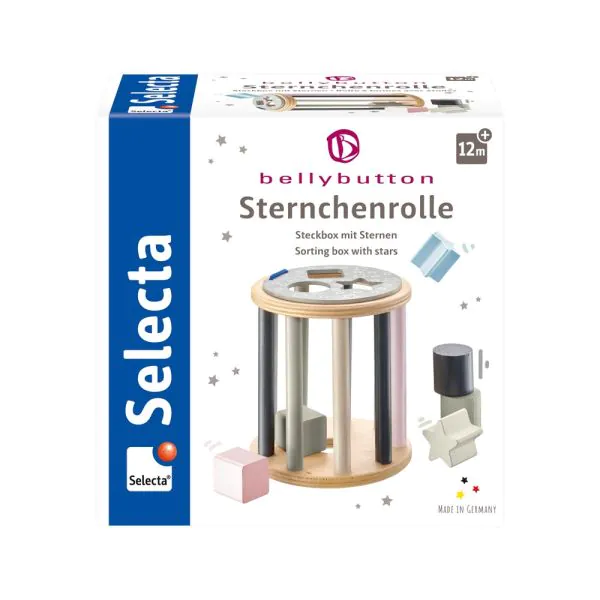 Schmidt Spiele bellybutton: Sternchenrolle, Sortierrolle Black Friday