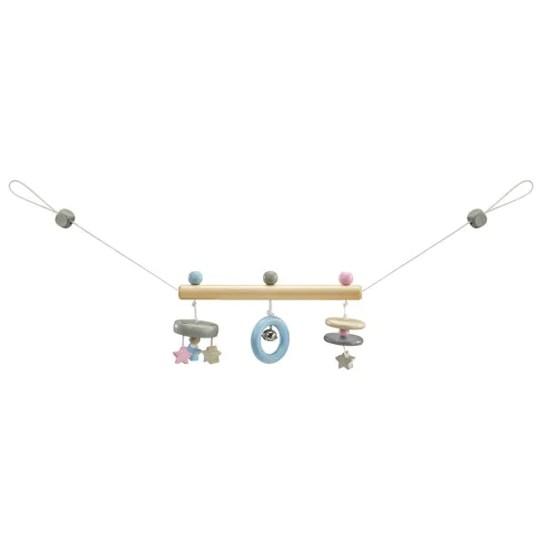 Schmidt Spiele bellybutton: Sternchen, Wagenkette aus Holz, 63 cm Cyber Monday
