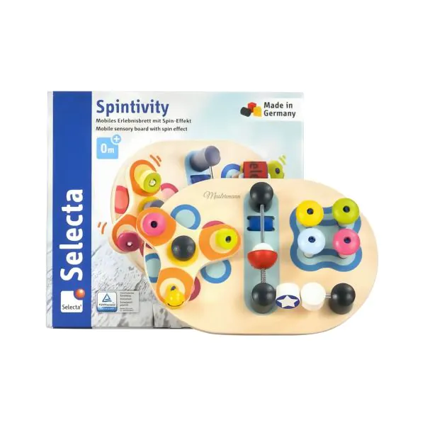 Schmidt Spiele Spintivity, Motorikbrett Weihnachtsangebot