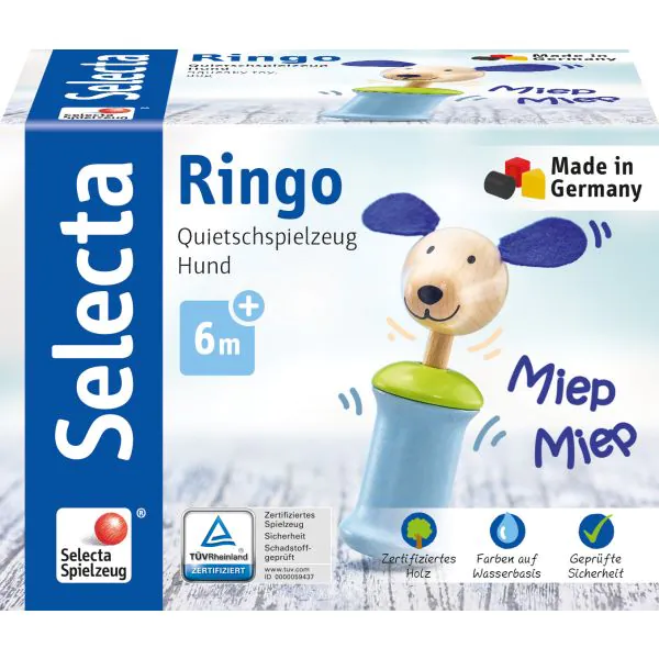 Schmidt Spiele Ringo - Greifling mit Quietsche Osterangebot