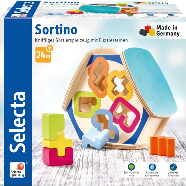 Schmidt Spiele Sortino, Sortierbox Vatertagsangebot