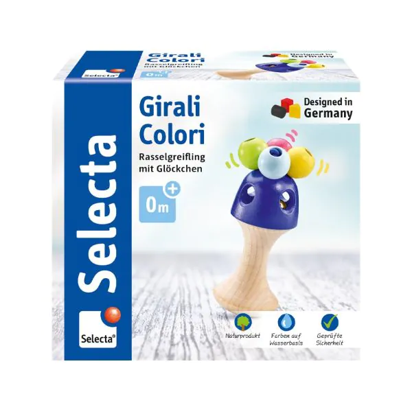Schmidt Spiele Girali Colori, Stielgreifling Jubiläumsangebot