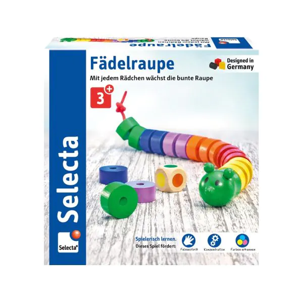 Schmidt Spiele Fädelraupe Tiefpreis