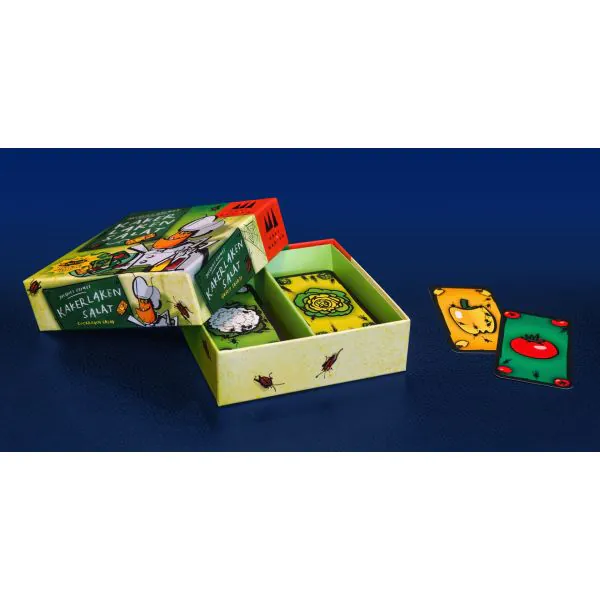 Schmidt Spiele Drei Magier®: Kakerlaken-Salat, Kartenspiel 50% Rabatt mit kostenlosem Versand