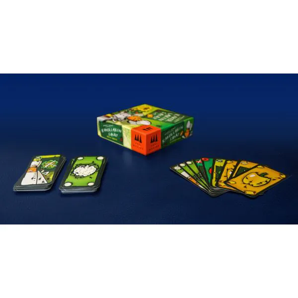 Schmidt Spiele Drei Magier®: Kakerlaken-Salat, Kartenspiel 50% Rabatt mit kostenlosem Versand
