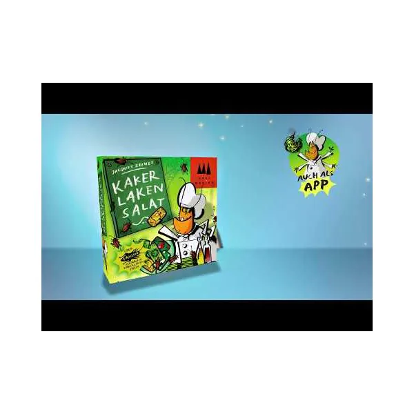 Schmidt Spiele Drei Magier®: Kakerlaken-Salat, Kartenspiel 50% Rabatt mit kostenlosem Versand