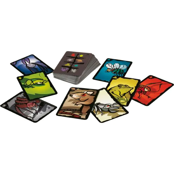 Schmidt Spiele Drei Magier®: Kakerlaken-Poker, Kartenspiel Clearance-Verkauf