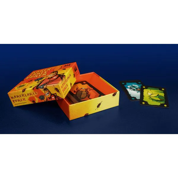 Schmidt Spiele Drei Magier®: Kakerlaken-Poker, Kartenspiel Clearance-Verkauf