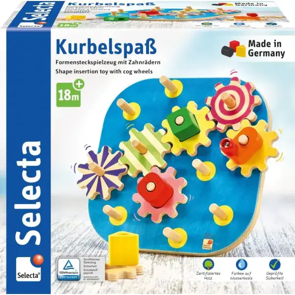 Schmidt Spiele Kurbelspaß Outlet