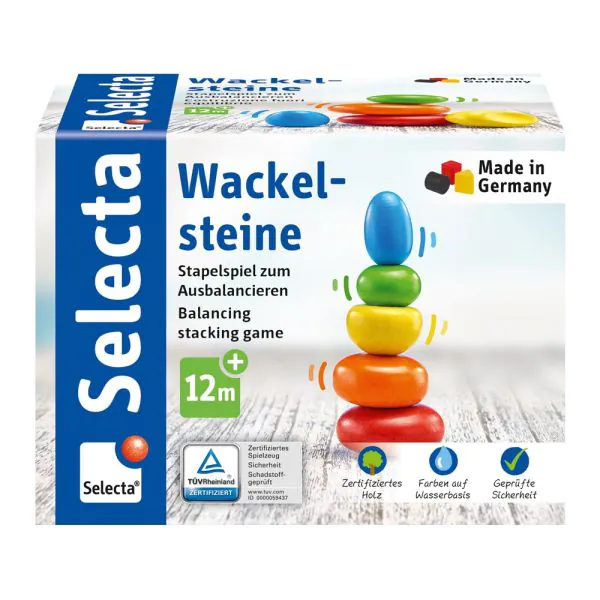 Schmidt Spiele Wackelsteine Auslauf