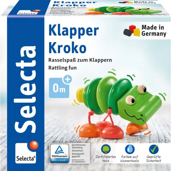 Schmidt Spiele Klapper-Kroko Meist gekauft