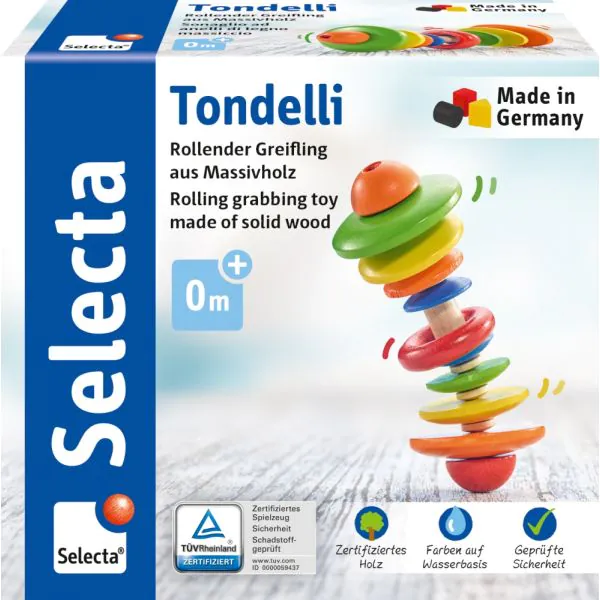 Schmidt Spiele Tondelli, rollender Greifling Blitzverkäufe
