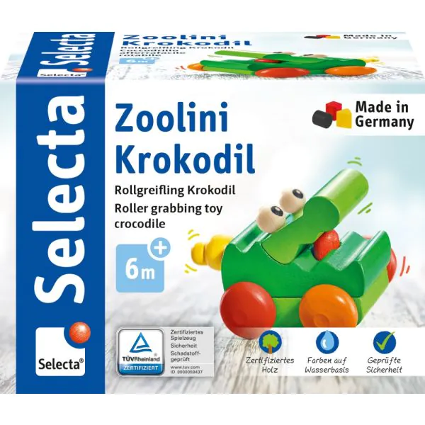 Schmidt Spiele Zoolini Krokodil Kostenloser Versand