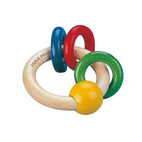 Schmidt Spiele Girondo, Greifling aus Holz, 10 cm Fabrikpreis