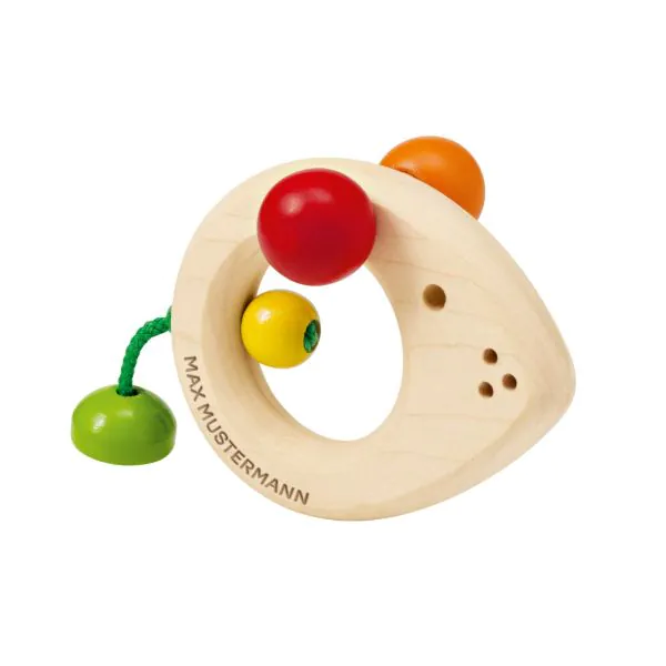 Schmidt Spiele Topino, Maus-Greifling aus Holz, 8 cm Versandkostenfrei