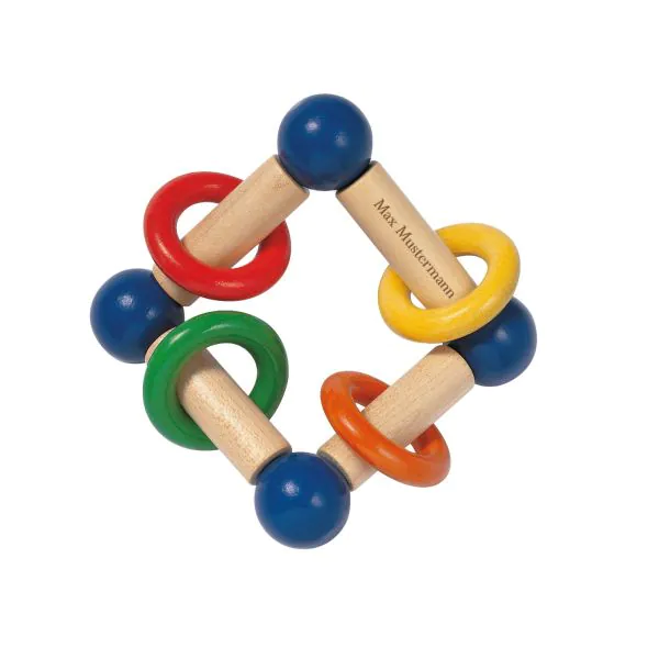 Schmidt Spiele Giralo, Greifling aus Holz, 12 cm Begrenztes Angebot
