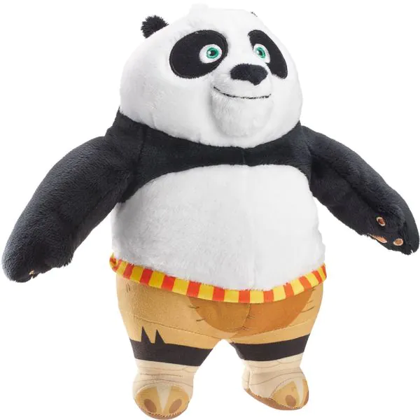 Schmidt Spiele Kung fu Panda: Panda Po, 25 cm, Plüsch Zeitlich begrenztes Angebot