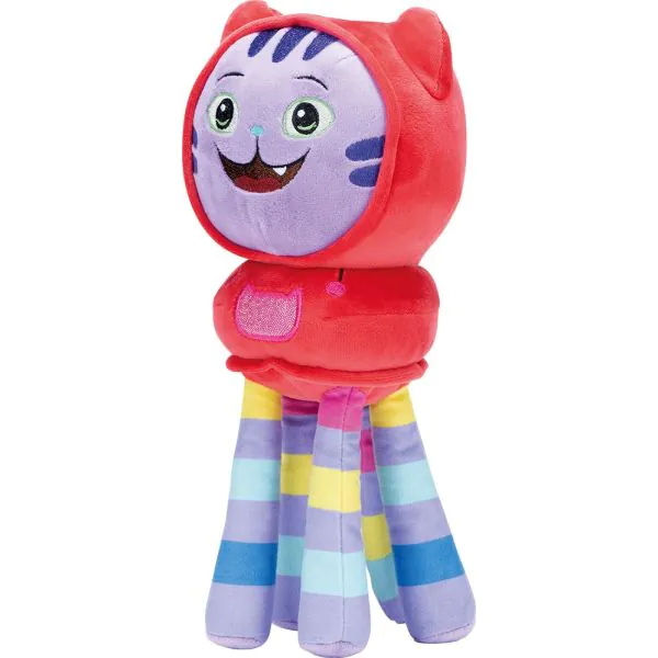 Schmidt Spiele Gabby's Dollhouse: DJ Katzenminze, 28 cm, Plüsch Blitzangebot