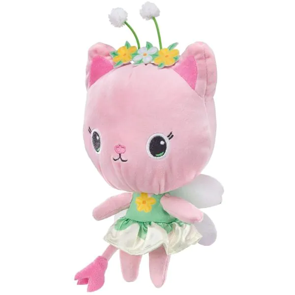 Schmidt Spiele Gabby's Dollhouse: Kitty Fee, 22 cm, Plüsch Neuheiten
