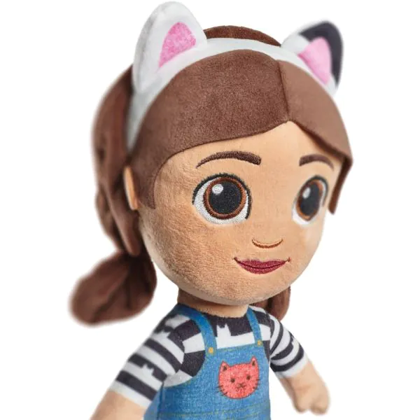 Schmidt Spiele Gabby's Dollhouse: Gabby, 28 cm, Plüsch Räumungsverkauf