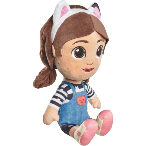 Schmidt Spiele Gabby's Dollhouse: Gabby, 28 cm, Plüsch Räumungsverkauf