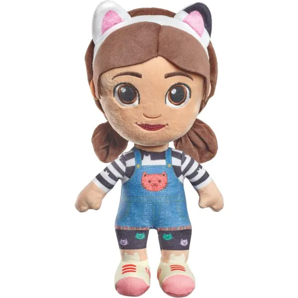 Schmidt Spiele Gabby's Dollhouse: Gabby, 28 cm, Plüsch Räumungsverkauf