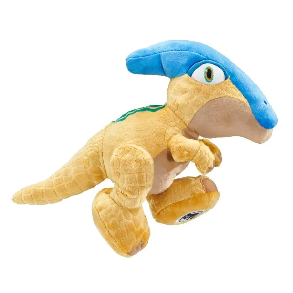 Schmidt Spiele Jurassic World: Dominion - Parasaurolophus, 27 cm, Plüschfigur VIP-Rabatte