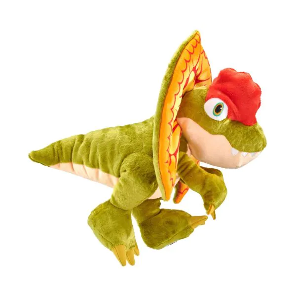 Schmidt Spiele Jurassic World: Dominion - Dilophosaurus, 25 cm, Plüschfigur Tiefpreis