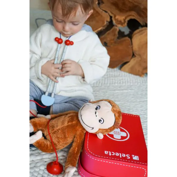 Schmidt Spiele Coco der neugierige Affe, Coco, 26 cm Black Friday Preise