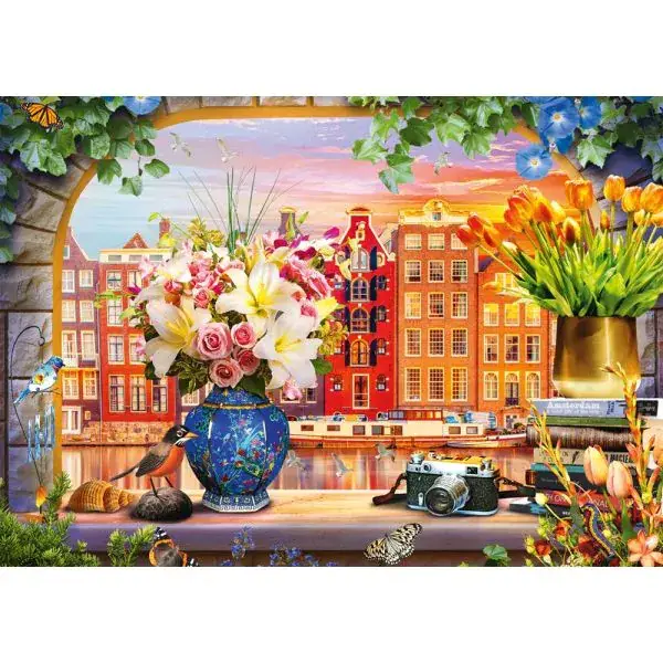 Schmidt Spiele Besuch in Amsterdam, 1.000 Teile Puzzle Günstiger Verkauf