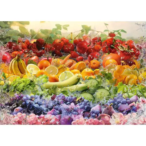Schmidt Spiele Frucht-Cocktail, 1.000 Teile Puzzle Fabrikverkauf