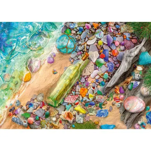 Schmidt Spiele Leuchtendes Strandgut, 1.000 Teile Puzzle Meist gekauft