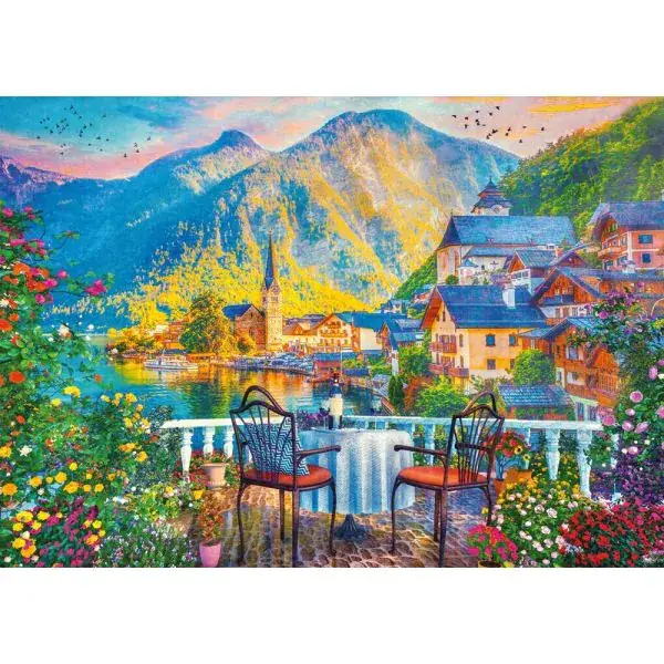 Schmidt Spiele Malerisches Hallstatt, 1.000 Teile Puzzle Limitierter Zeitrabatt