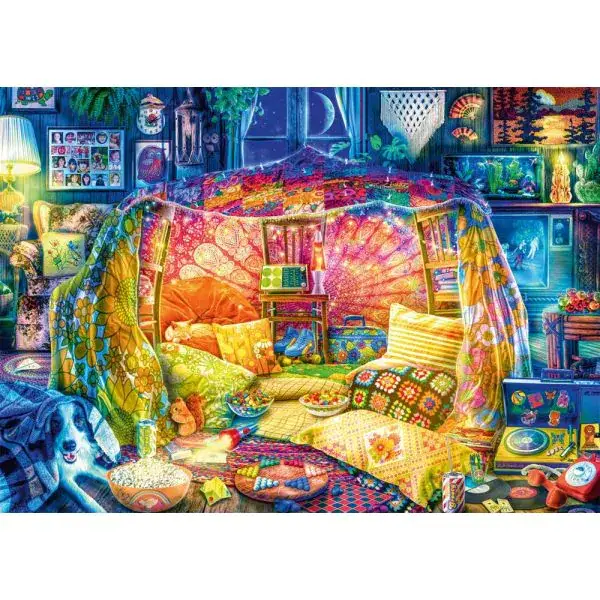 Schmidt Spiele Gemütliche Höhle, 1.000 Teile Puzzle Rabatt