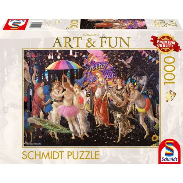 Schmidt Spiele Markus Binz: La Primavera, 1.000 Teile Puzzle