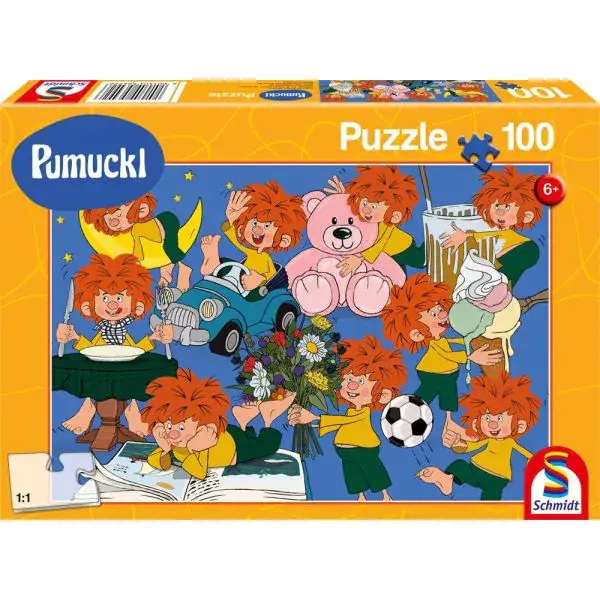 Schmidt Spiele Pumuckl: Spaß mit Pumuckl, 100 Teile Kinderpuzzle Neueste Mode