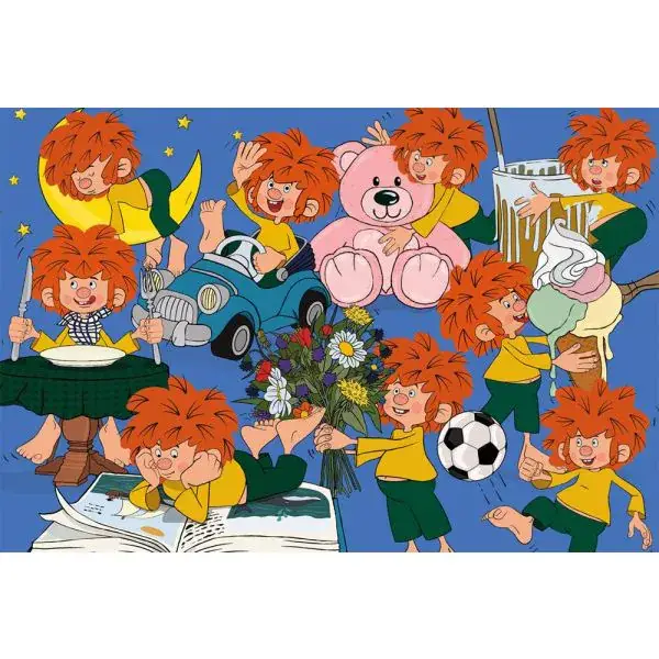 Schmidt Spiele Pumuckl: Spaß mit Pumuckl, 100 Teile Kinderpuzzle Neueste Mode
