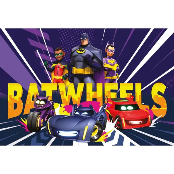 Schmidt Spiele DC Batwheels: Ready to roll, 150 Teile Kinderpuzzle Zeitlich begrenztes Angebot